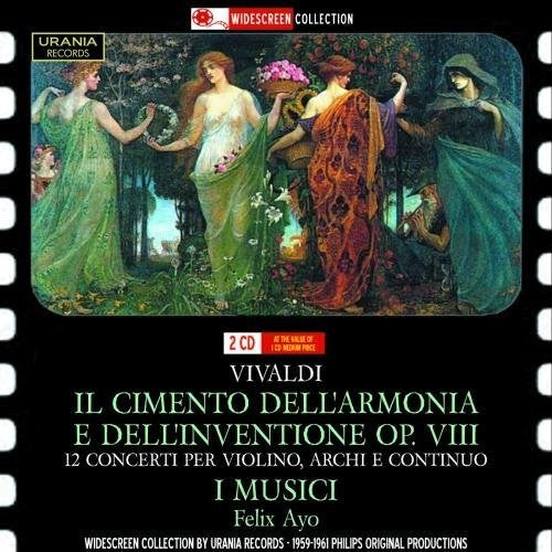 Musici / Ayo - 12 Violin Concertos - Music CD