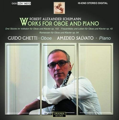 Ghetti / Salvato - Works For Oboe & Piano - Music CD