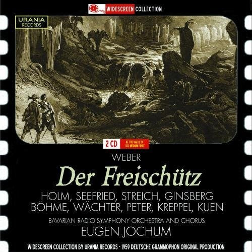 the album cover for Wachter / Seefried / Bohme - Der Freischutz