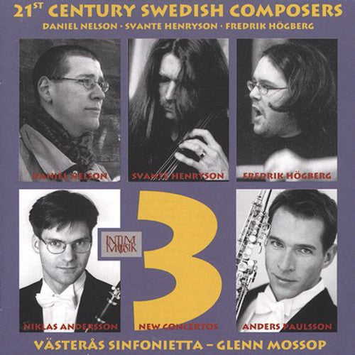 the album cover for Nelson/Hogberg - 21st Century Swedish Composers