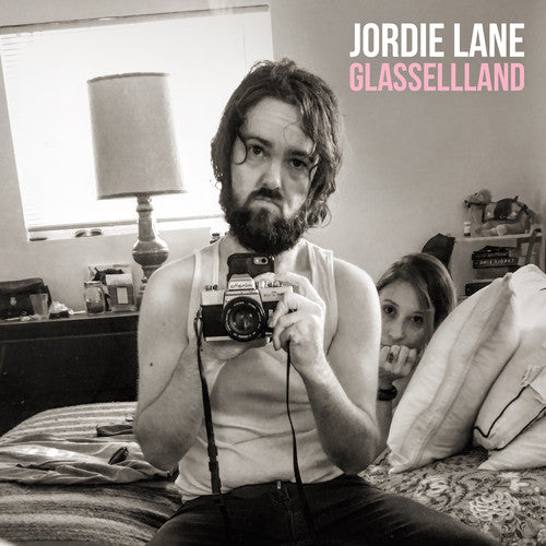 the album cover for Jordie Lane - Glassellland