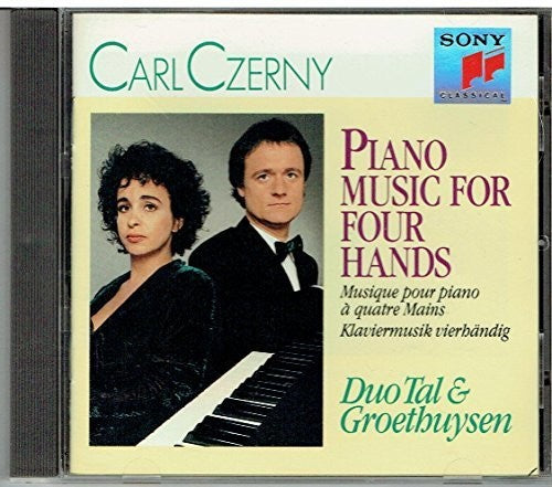 Tal / Groethuysen - Piano Music For Four - Music CD