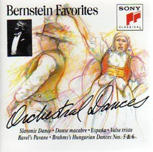 the album cover for Bernstein / New York Philharmonic - Bernstein Favorites