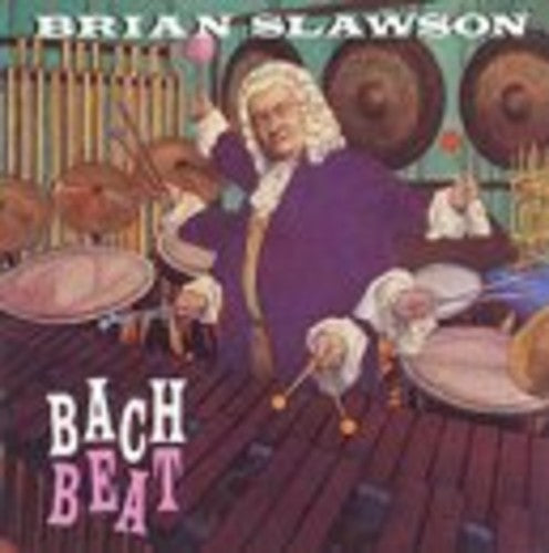 the album cover for Slawson - Bach Beat