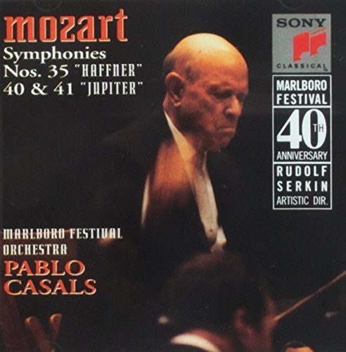 Marlboro Festival Orchestra / Casals - Marlboro Fest 40th Anniversary - Music CD