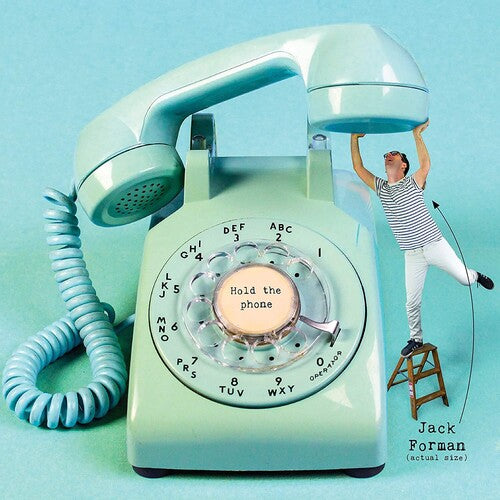 Forman,jack - Hold The Phone - Music CD