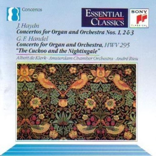 Amsterdam Chamber Orchestra / Rieu / Klerk - Organ Concertoss 1 - Music CD
