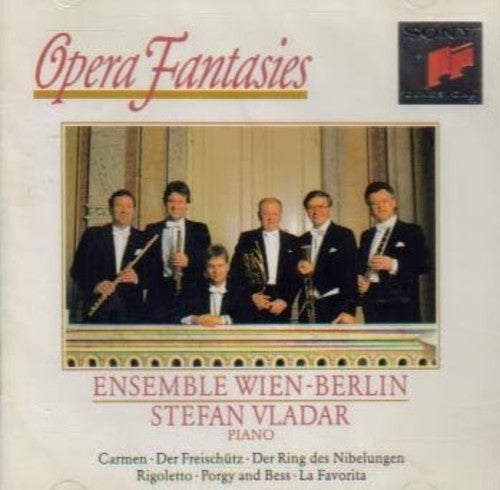 Vladar - Opera Fantasies / Ensemble Wiende - Music CD