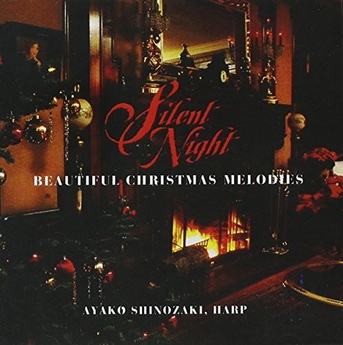 the album cover for Shinozaki - Christmas Harp Music