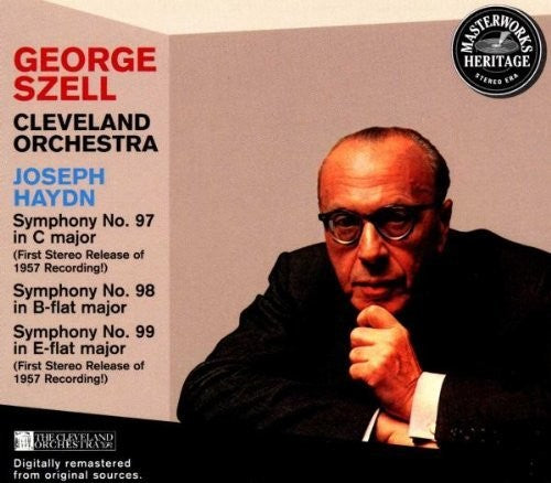 Cleveland Orchestra / Szell - Symphonynies 97 - Music CD