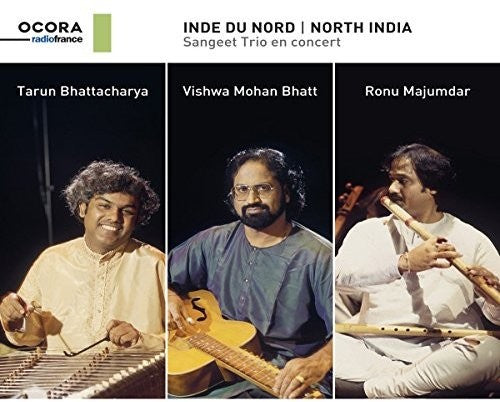 Bhattacharya / Bhatt / Majumdar / Banerjee - North India - Music CD
