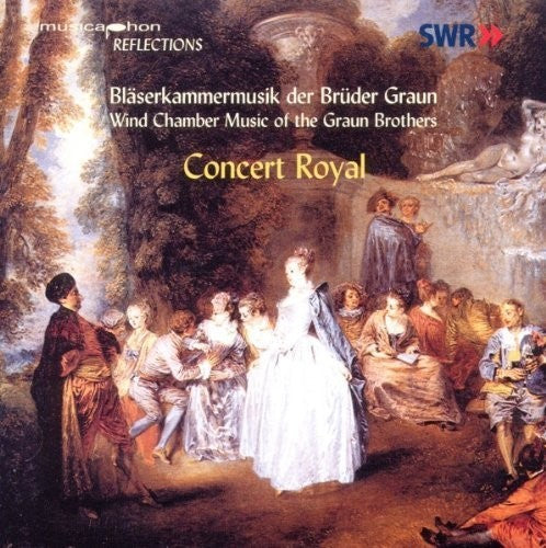 Concert Royal Cologne - Wind Chamber Music - Music CD