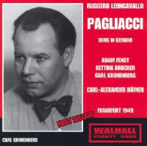 Fendt - Pagliacci - Music CD