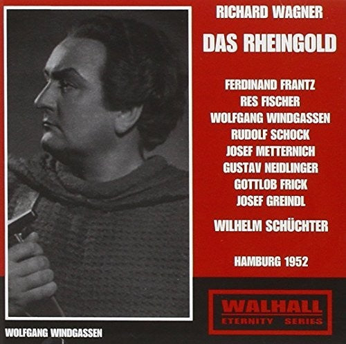 the album cover for Wilhelm Schuchter - Das Rheingold