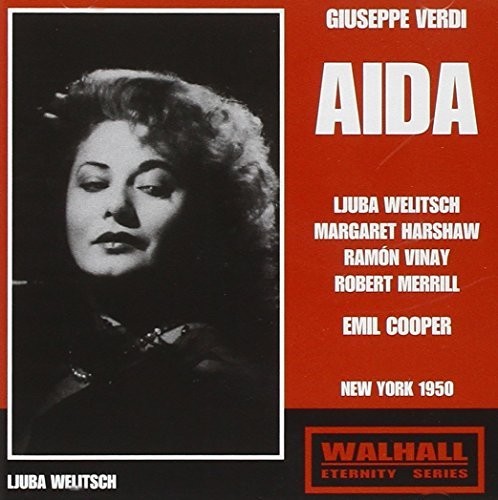 the album cover for Welitsch - Adia