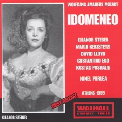 Steber - Idomeneo - Music CD