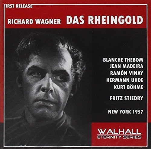 the album cover for Uhde - Das Rheingold