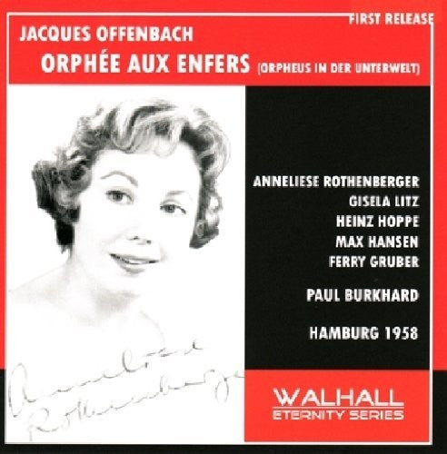 Rothenberger - Orpheus In Der Unterwelt - Music CD