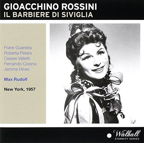 the album cover for Valletti - Il Barbiere Di Siviglia