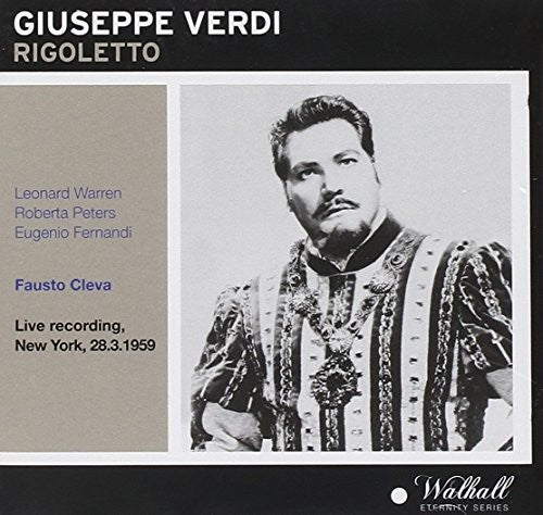 the album cover for Warren - Rigoletto