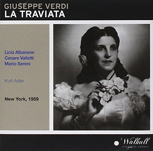 Valletti - Traviata - Music CD