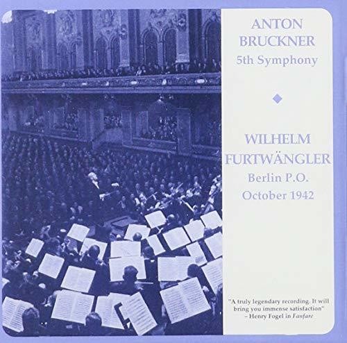 the album cover for Berlin Philharmonic Orchestra / Furtwangler - Symphonyny 5