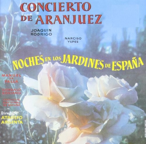 the album cover for Spanish National Orchestra / Argenta - Concierto de Aranjue