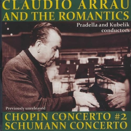 the album cover for Chopin / Schumann - Claudio Arrau / Massimo