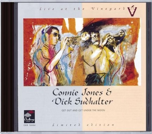 Sudhalter / Jones - Get Out & Get Under Moon - Music CD