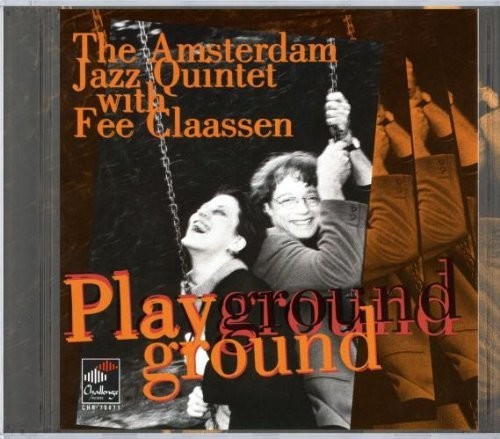 the album cover for Amsterdam Jazz Quintet / Claassen - Playground