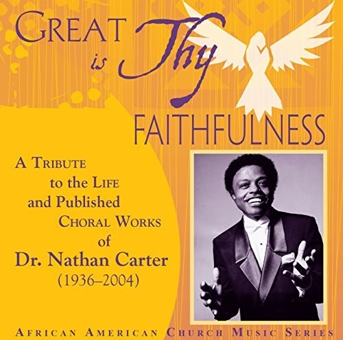 Carter,nathan - Great Is Thy Faithfulness - Music CD