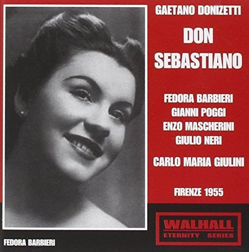 the album cover for Giulini - Don Sebastiano