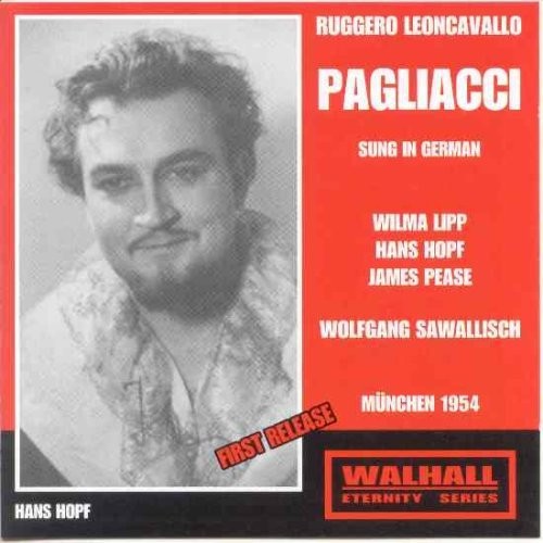 Hopf - Pagliacci - Music CD