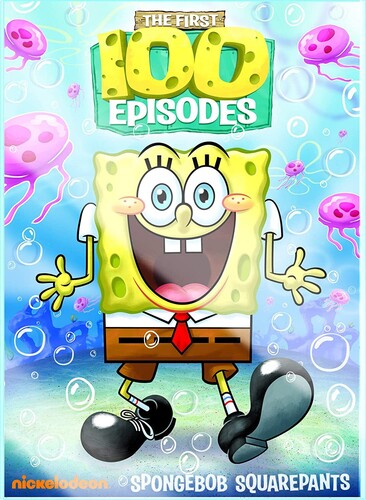 Spongebob Squarepants First 100 Episodes - Spongebob Squarepants First 100 Episodes - DVD