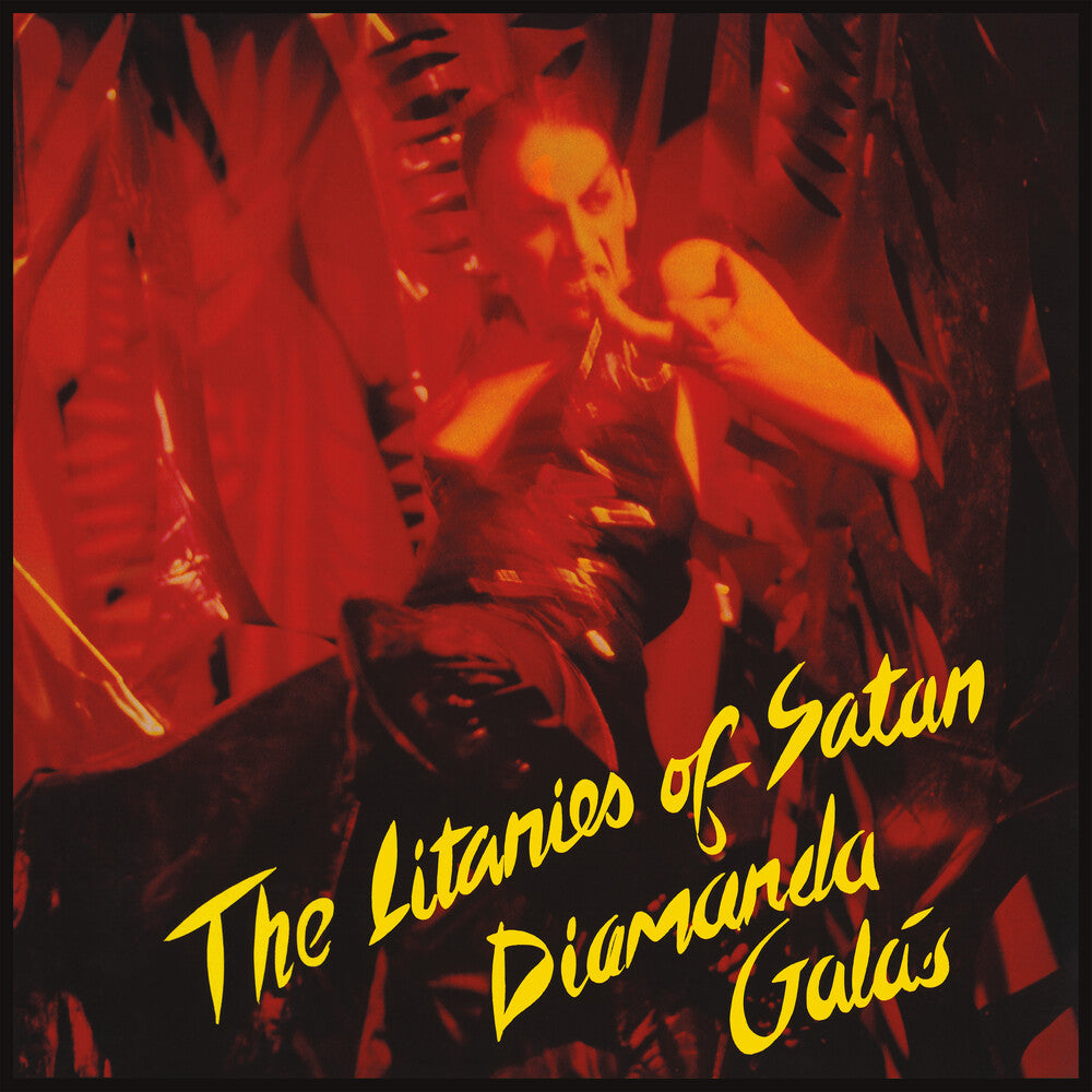 the album cover for Diamanda Galas - Litanies Of Satan Remaster
