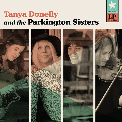 Tanya Donelly - Tanya Donelly & the Parkington Sisters (Teal ) Vinyl Record