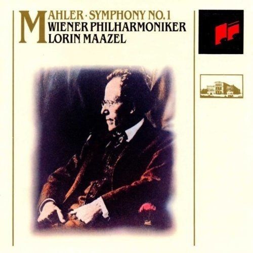 the album cover for Maazel / Vienna Philharmonic Orchestra - Symphony 1