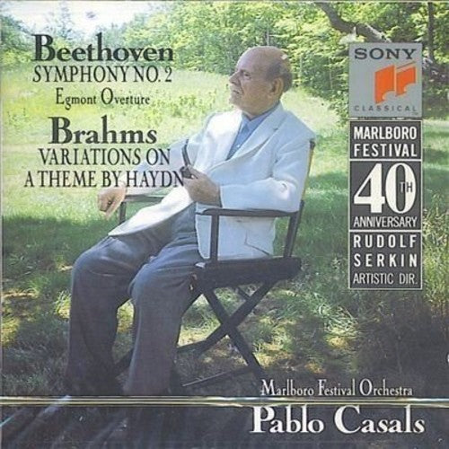 the album cover for Casals / Marlboro Festival Orchestra - Marlboro Festival 40th Anniversary