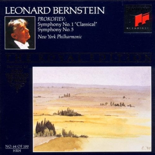 the album cover for New York Philharmonic / Bernstein - Royal Edition