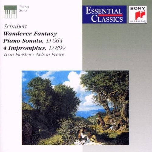 Fleisher - Wanderer Fantasy - Music CD