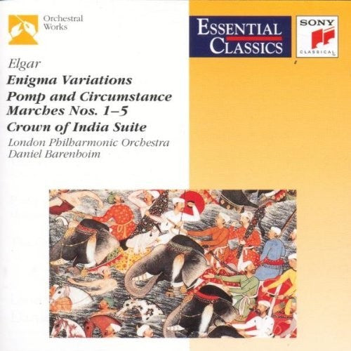 Barenboim / London Philharmonic Orchestra - Enigma Variations - Music CD