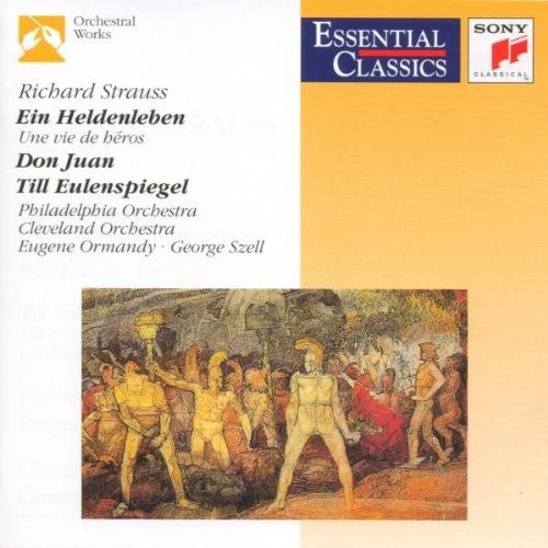 Szell / Cleveland Orchestra - Ein Heldenleben Don - Music CD