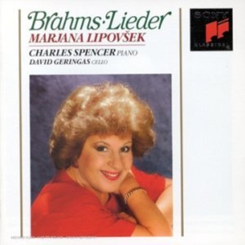 Spencer / Lipovsek - Lieder / Marjana Lipovs - Music CD