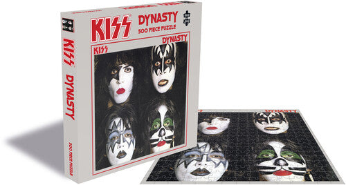 Kiss Dynasty (500 Piece Jigsaw Puzzle) - Kiss Dynasty (500 Piece Jigsaw Puzzle) - Games