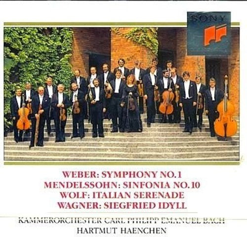 Bach,c.p.e / Haenchen - Symphony 1 / Mendels - Music CD