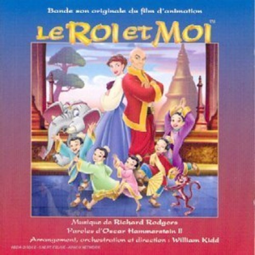 the album cover for Darbois / Rault - Le Roi Et Moi