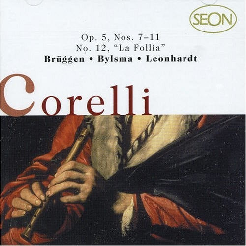 Leonhardt / Bylsma / Bruggen - Sonat5 7 - Music CD