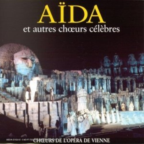 the album cover for Vienna Opera Chorus / Theussl - Choeurs de L'opera de Vienne