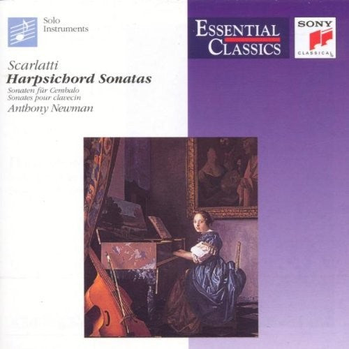 Newman - Harpsichord Sonatas - Music CD
