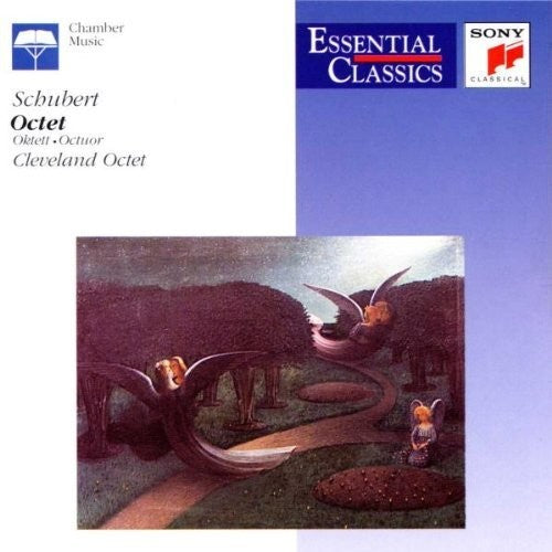 the album cover for Phillips / Ormond / Berman - Cleveland Octet
